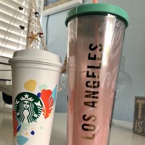 Starbucks Los Angeles Tumbler Bundle
